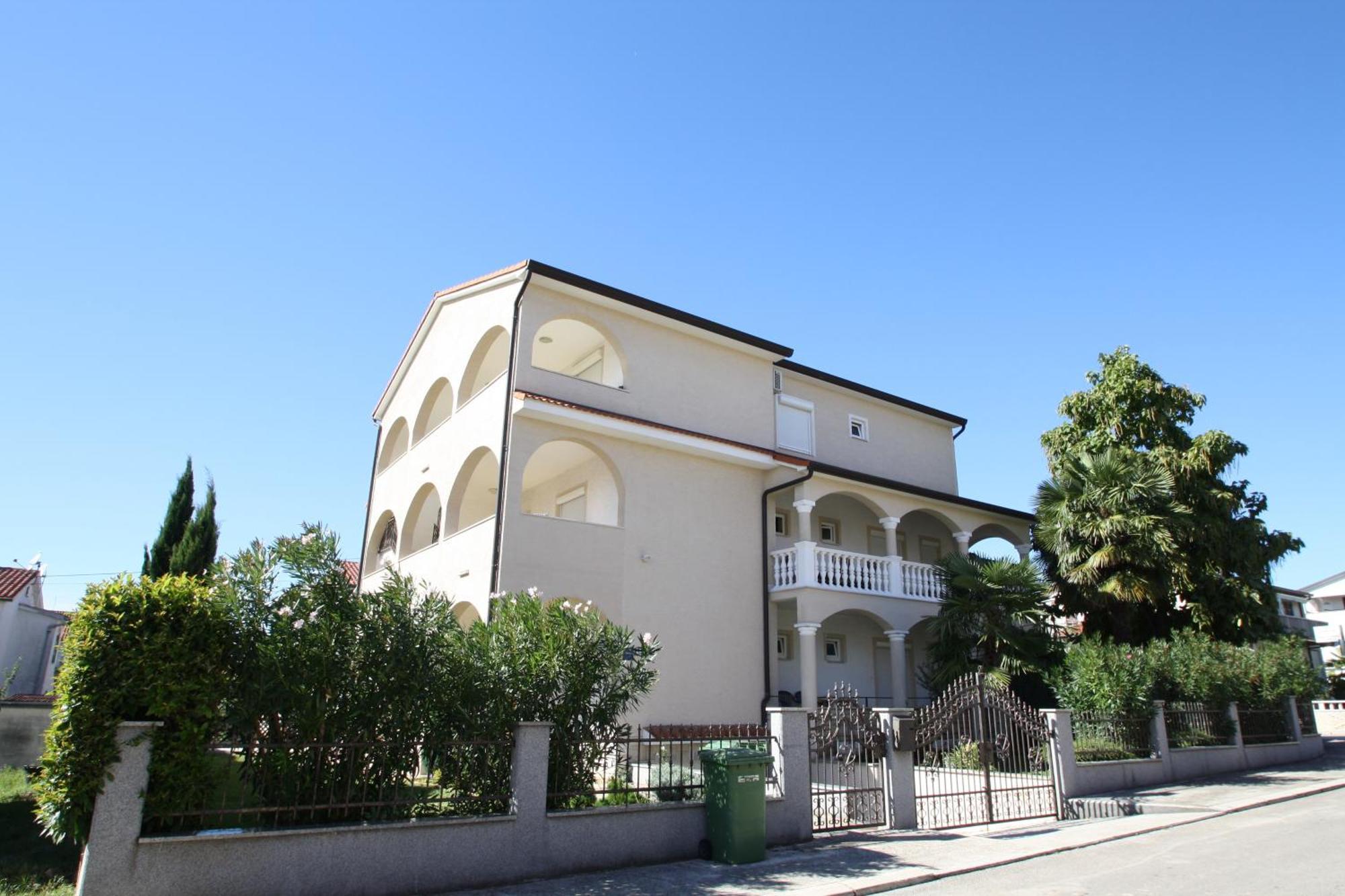 Apartments Rose Porec Exterior photo